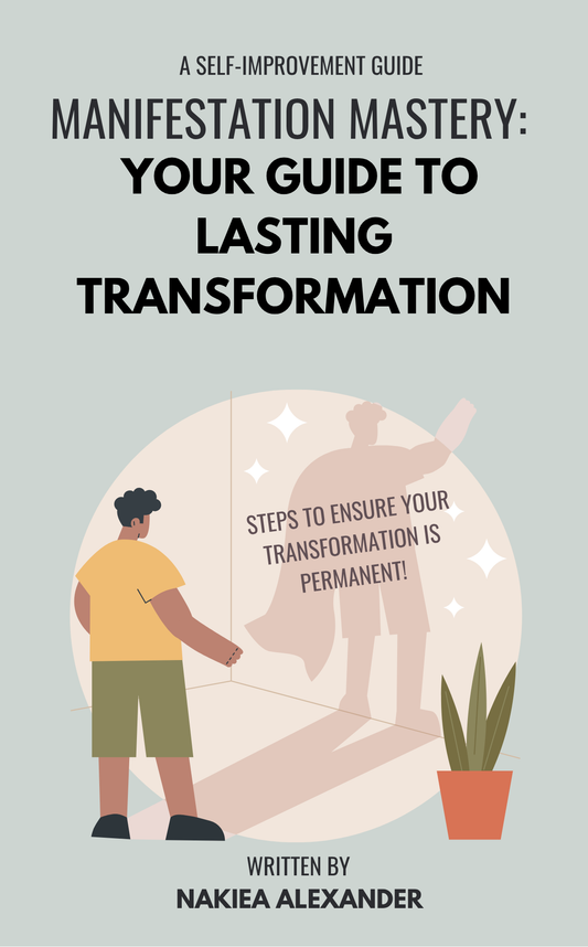 Manifestation Mastery- Signed Copy w/ personalized message!